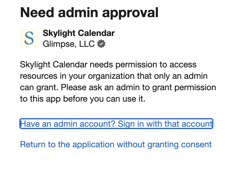 How to sync an Outlook Calendar To Skylight Skylight Support