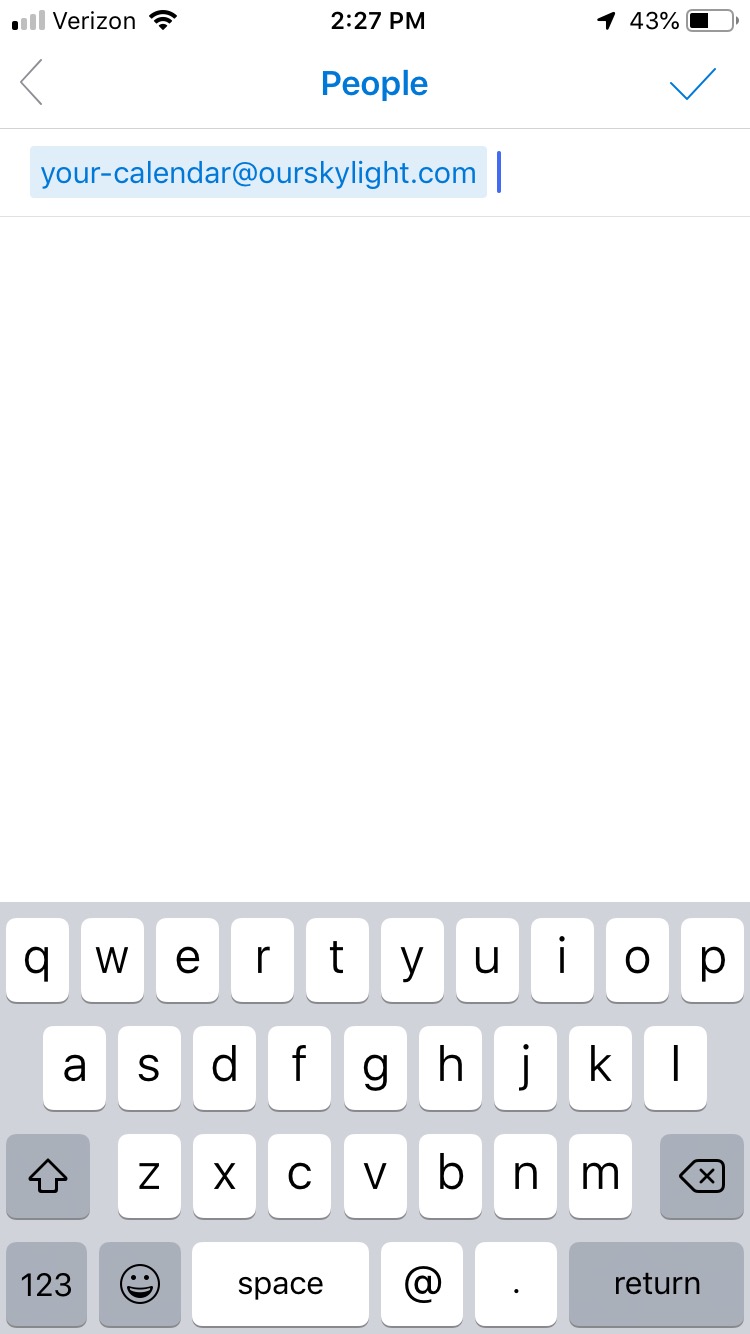 How to sync an Outlook Calendar To Skylight Skylight Support