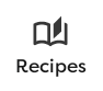 Recipes icon as seen on on Calendar devices.