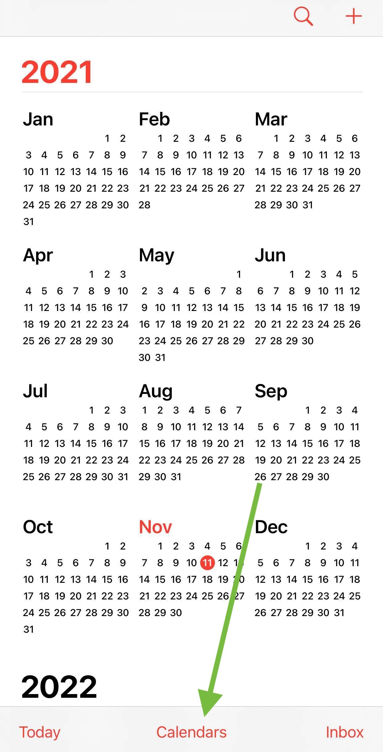 How to sync an iCloud Calendar via the Skylight app – Skylight Support