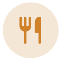 The Meals icon.