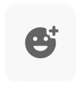 Button to select an Emoji.
