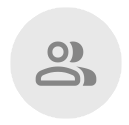 The Profiles icon.
