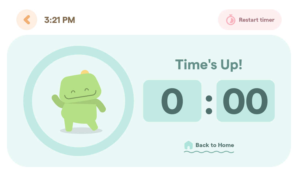 Buddy countdown complete.